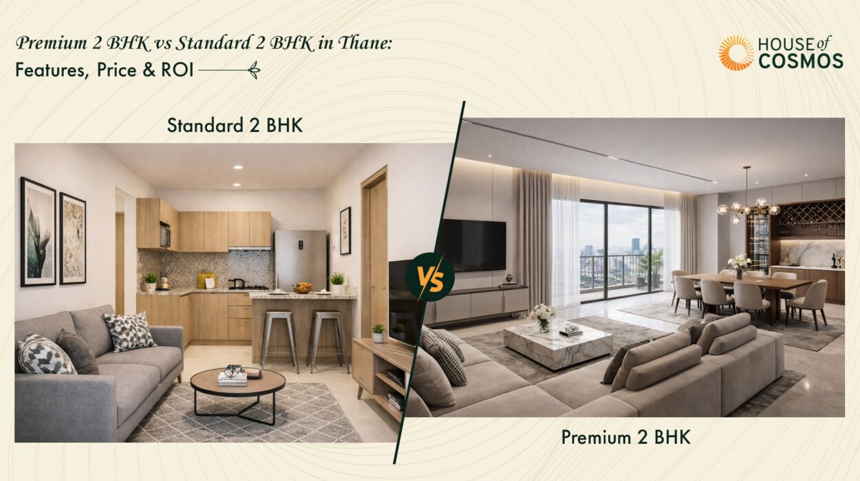 Key Differences Between Standard and Premium 2 BHK Standard Flats vs. Luxury Flats in Mumbai
