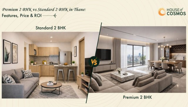 Key Differences Between Standard and Premium 2 BHK Standard Flats vs. Luxury Flats in Mumbai