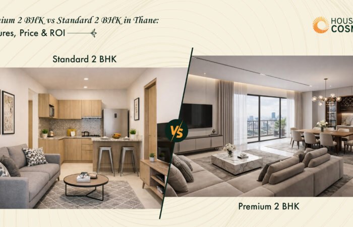 Key Differences Between Standard and Premium 2 BHK Standard Flats vs. Luxury Flats in Mumbai