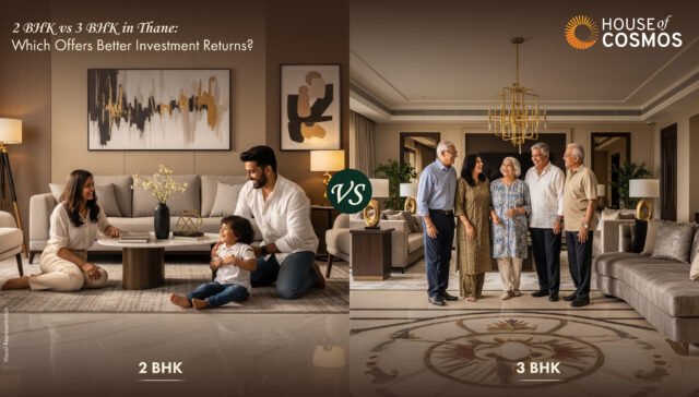 2 BHK vs 3 BHK in Thane: Which Offers Better Investment Returns