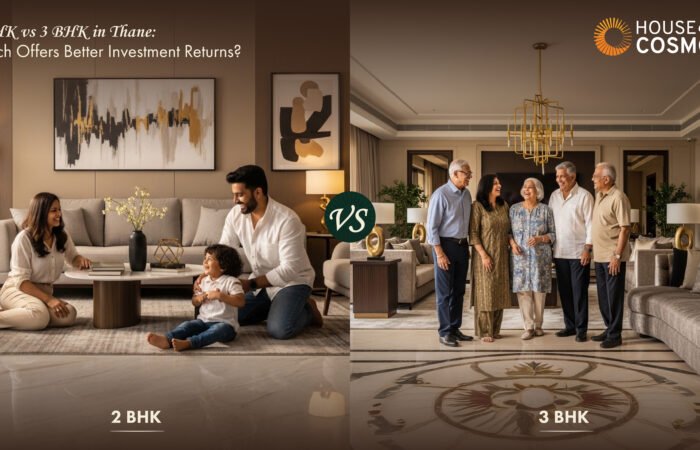 2 BHK vs 3 BHK in Thane: Which Offers Better Investment Returns