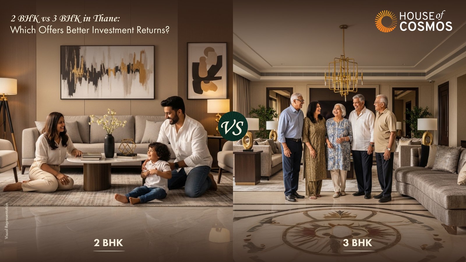 2 BHK vs 3 BHK in Thane: Which Offers Better Investment Returns